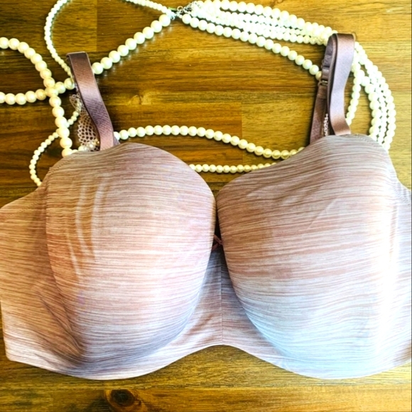 Lane Bryant Cacique BACK SMOOTHER Full Coverage Bra 44H - Picture 2 of 5